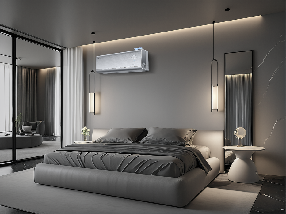 选购一台TCL小蓝翼P7新风空调,用智慧健康回馈母爱-家电圈官网