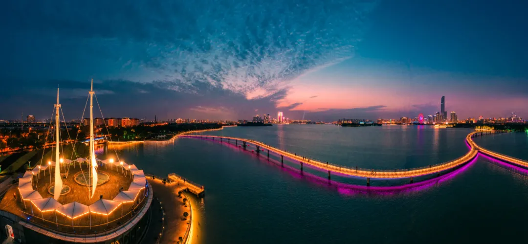 北京紫禁城水景图片