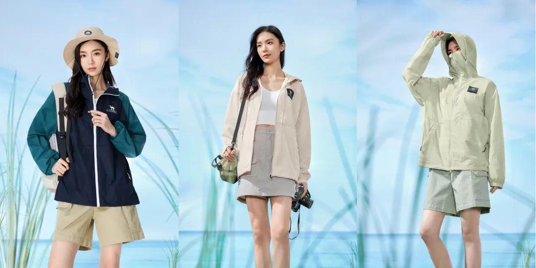 防晒服预订了今夏必备大单品