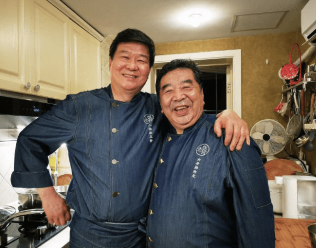 「二伯」孙立新,24岁成为华都饭店总厨,曾获商务部颁发的"十大中华