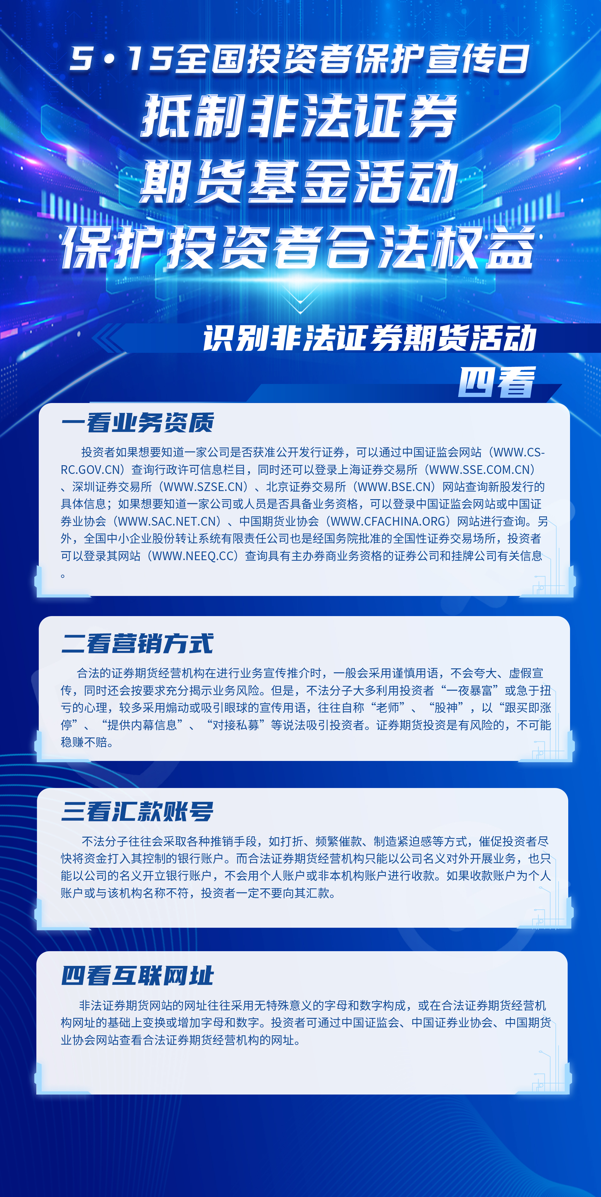 识别非法证券期货活动"四看"_财富号_东方财富网