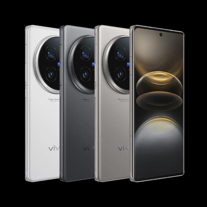 vivo x100s系列及vivo x100 ultra发布:主打影像功能,3999元起售