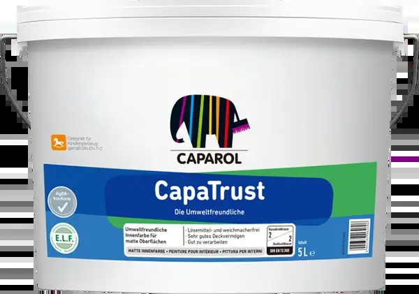 德爱威康斯特墙面漆,一款极致环保的德国进口涂料