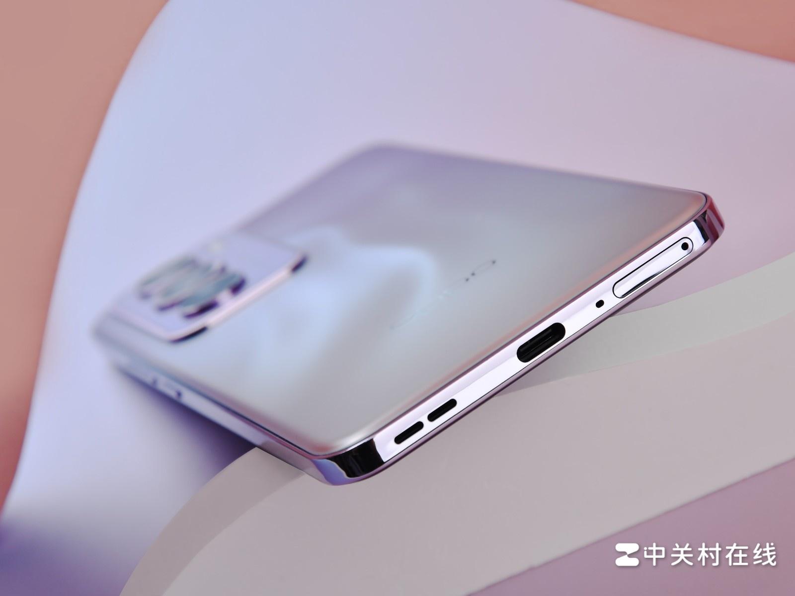 超美小直屏opporeno12pro银幻紫配色图赏