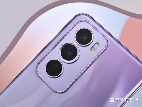 超美小直屏opporeno12pro银幻紫配色图赏