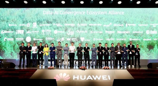 软通动力加入华为"中东中亚中资联盟"及"数智融合生态联盟"