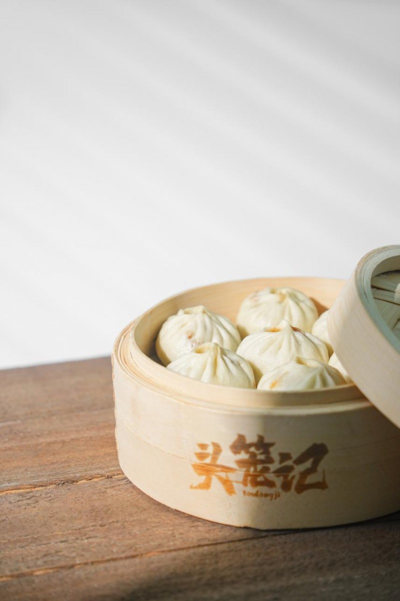 嵊州春日美食游,头笼记嵊州小笼包尽现风采