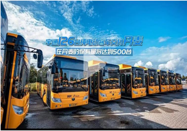 出口销量井喷,宇通客车2023以实力领跑全球客车市场