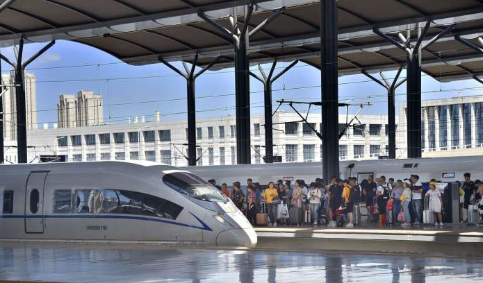 自2024年6月15日起,对京广高铁武广段,沪昆高铁沪杭段,沪昆高铁杭长段