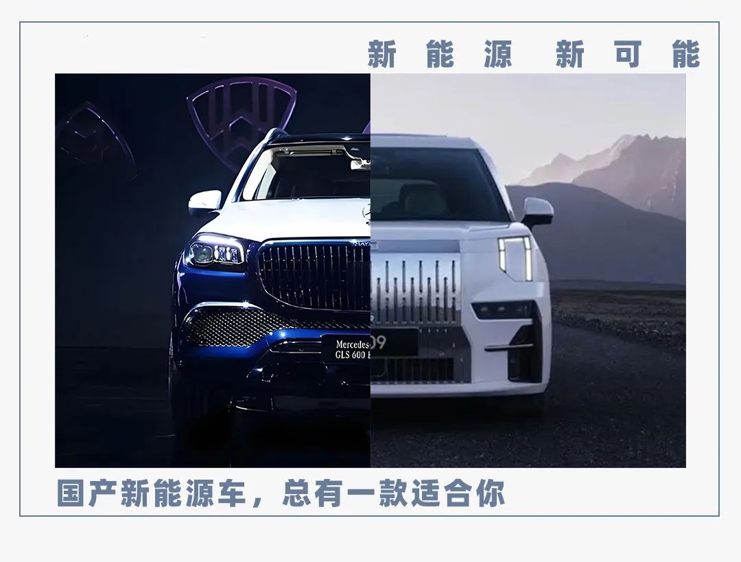不是迈巴赫坐不起,是国产新能源车更有性价比