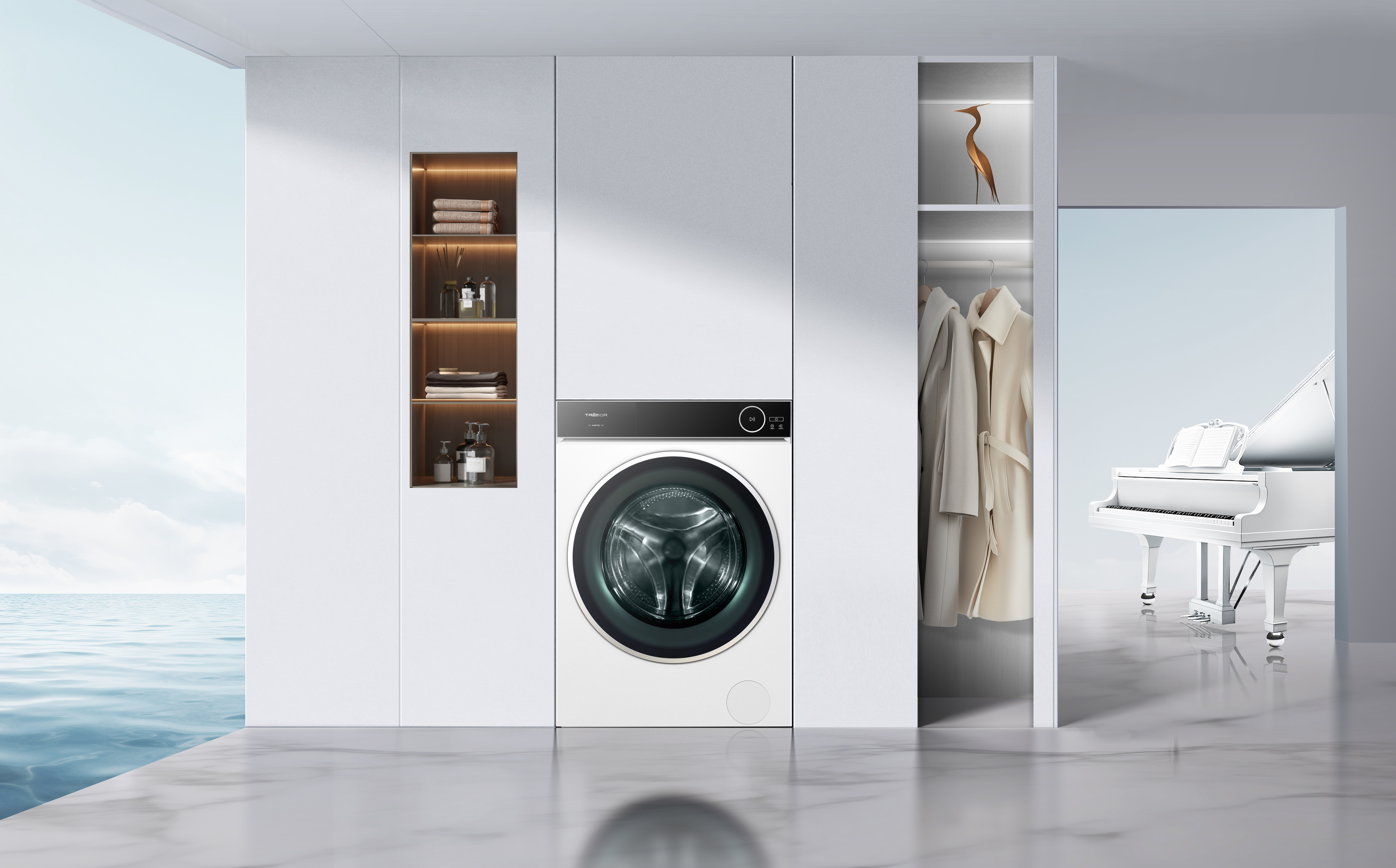 烘干快一倍,用电省一半!海信钢琴师H8新品上市-家电圈官网