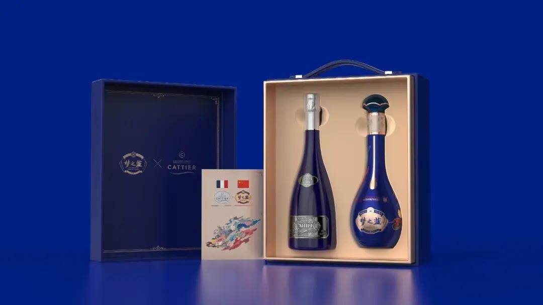 中法友谊"双向奔赴",洋河·梦之蓝用梦想连接世界!