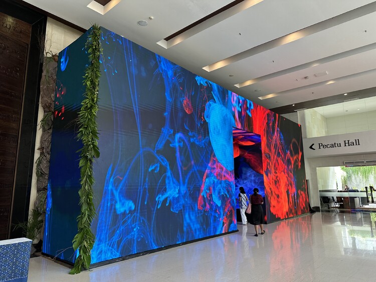 世界水论坛开幕:视爵光旭led大屏助力水资源可持续发展