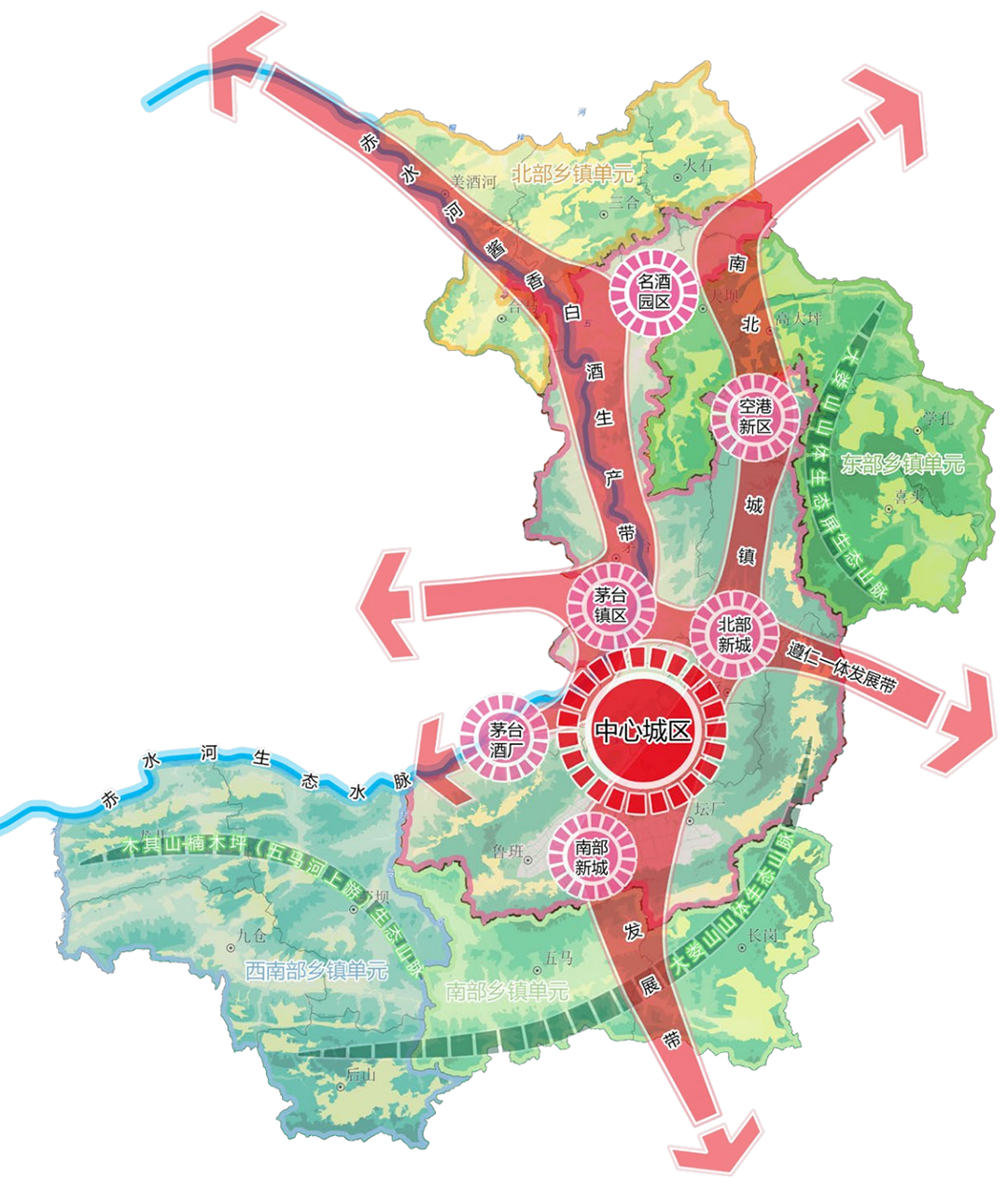 仁怀市最新规划图图片