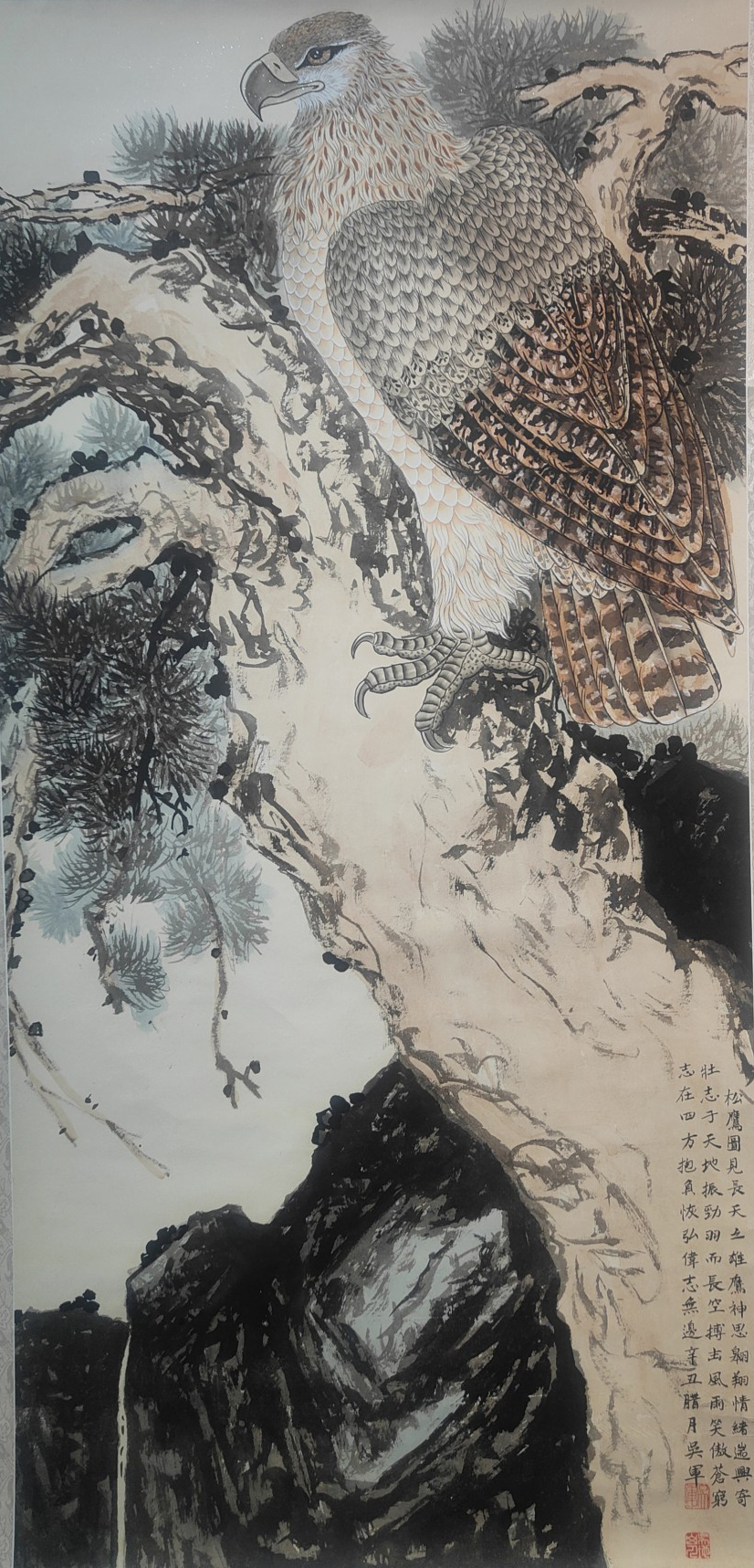 吴军—— 中法"毕加索 "功勋人物