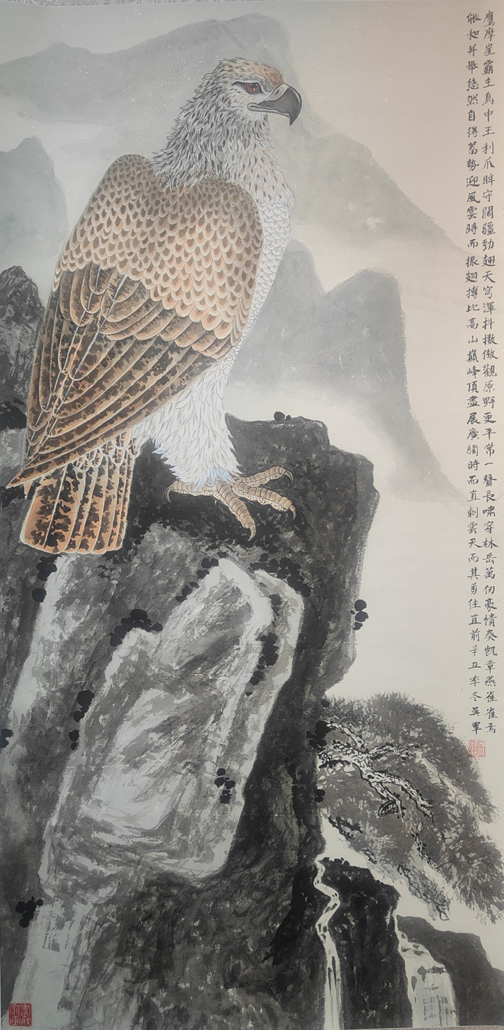 吴军—— 中法"毕加索 "功勋人物