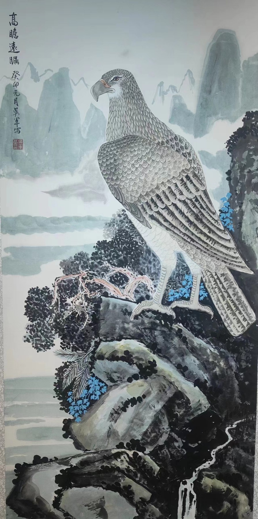 吴军—— 中法"毕加索 "功勋人物