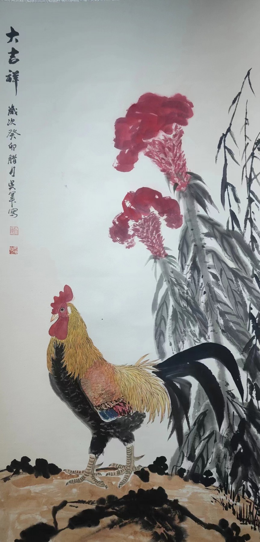 吴军—— 中法"毕加索 "功勋人物