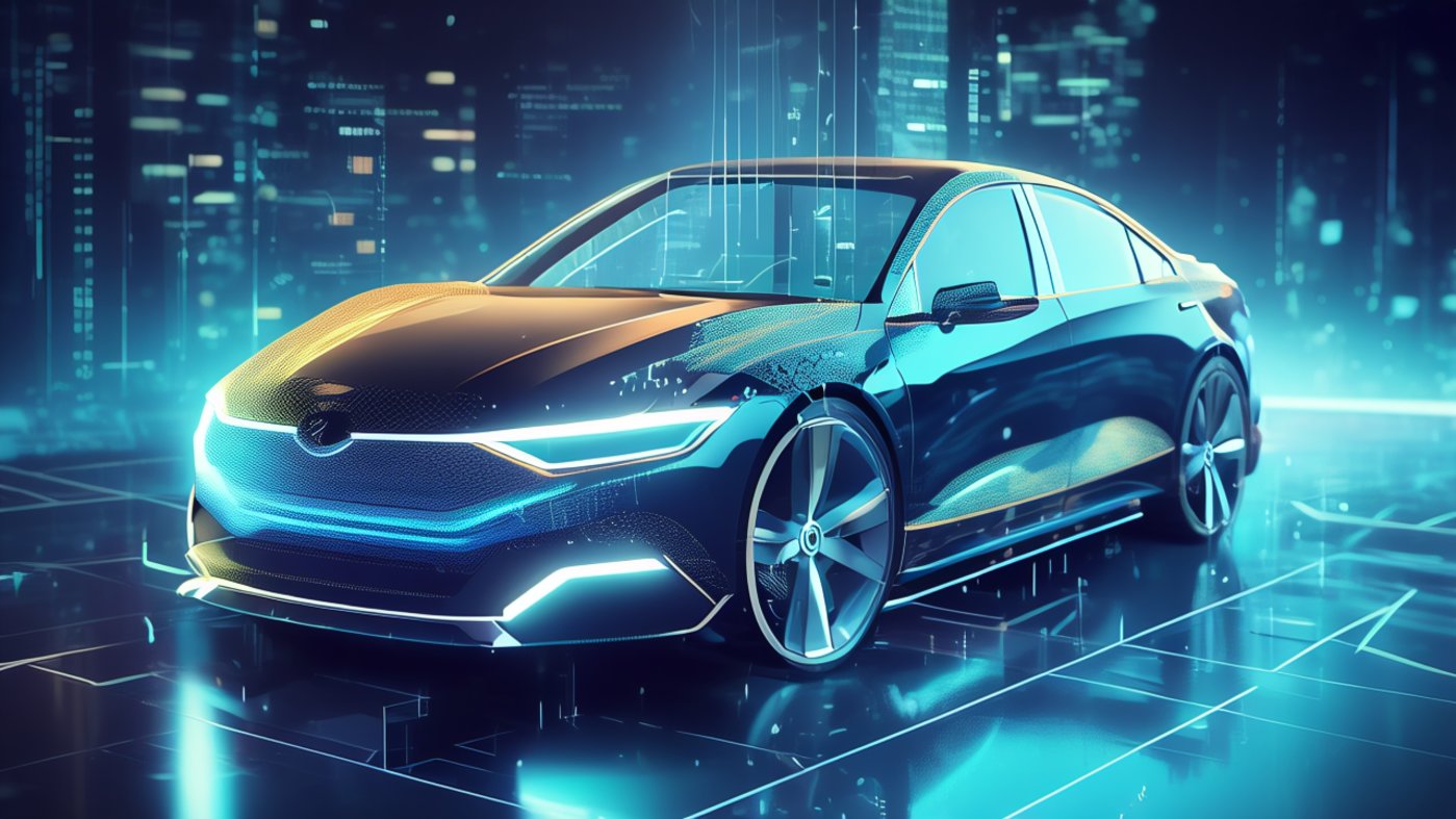 图片来源:ai生成提到汽车金融,其实对于大众来说,并不陌生.