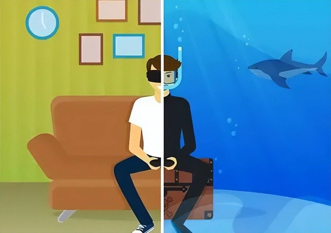 在脸萌,魔漫相机时代,也就是传统的图像应用时代,用户是借助虚拟的