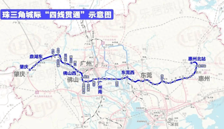 中国最长的跨市"地铁",来了