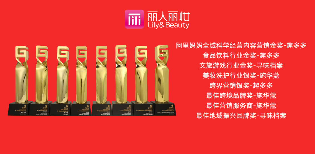 丽人丽妆揽获金麦奖八项大奖,全域数智经营助力品牌解锁确定增长新