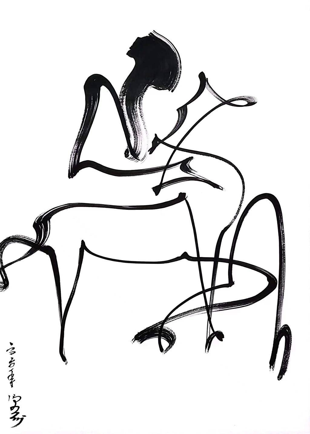 山东济南国际抽象展,(济南时光之城,山东,中国)2019年,美国纽约画廊"