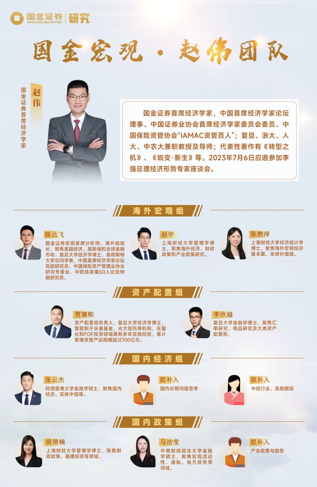 【研途漫谈】首席经济学家赵伟:转型 内卷时代如何做好研究?