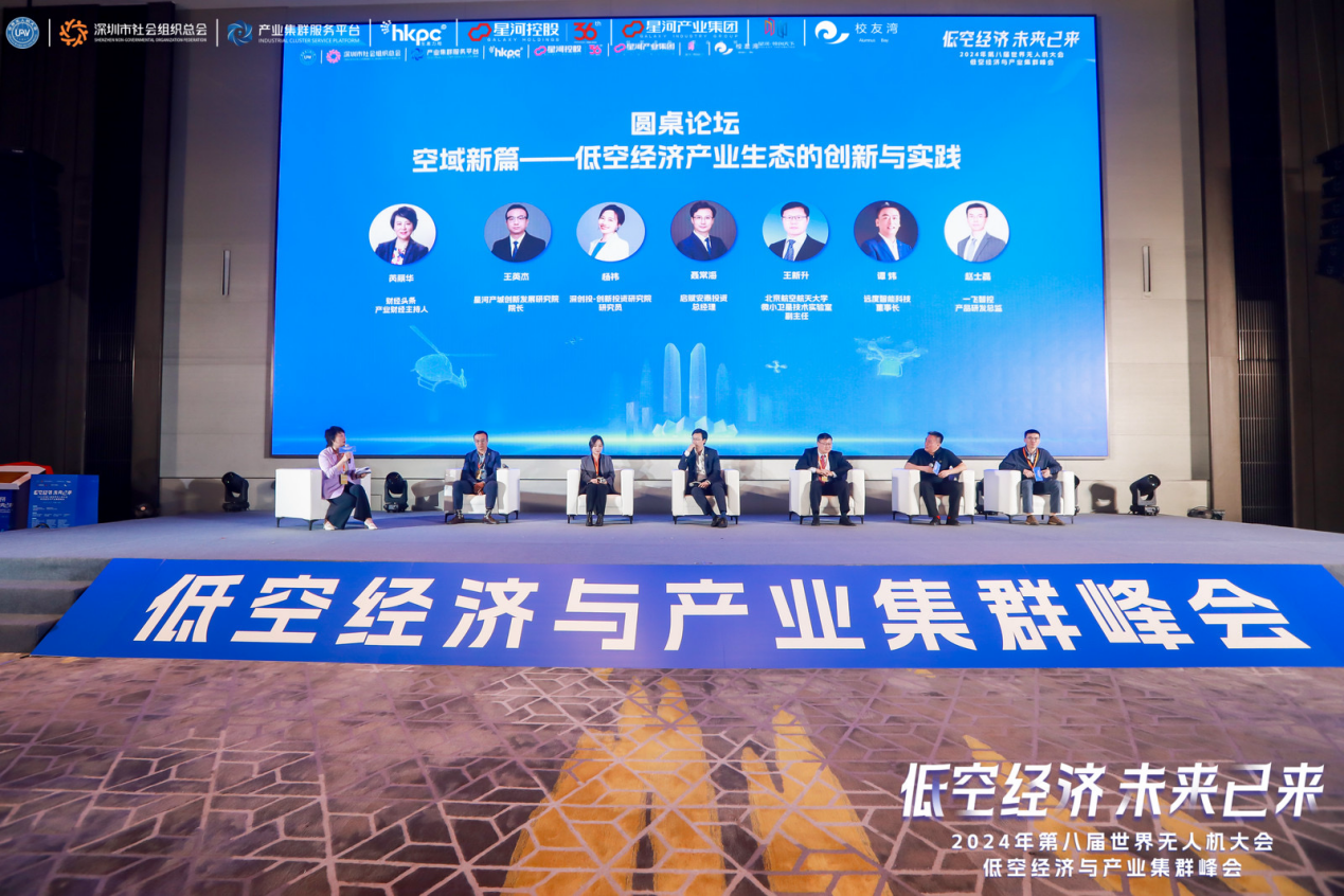 空域新篇:产业集群峰会描绘低空经济未来新蓝图——2024