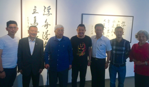 留美导演,画家张冰寒《和荷美美》画展