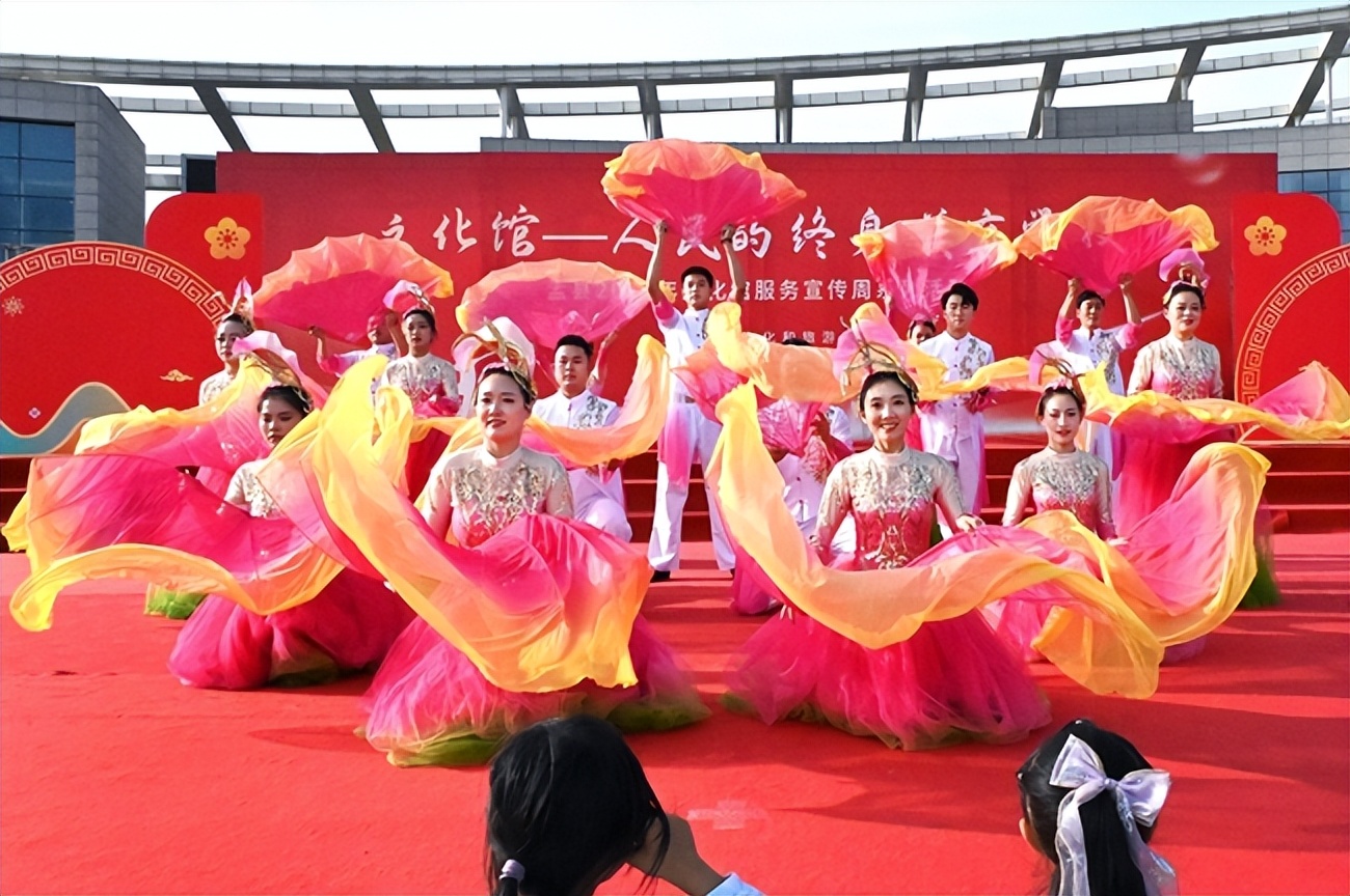 晋盂传媒公司助阵盂县"文化馆服务宣传周"专场文艺演出精彩纷呈