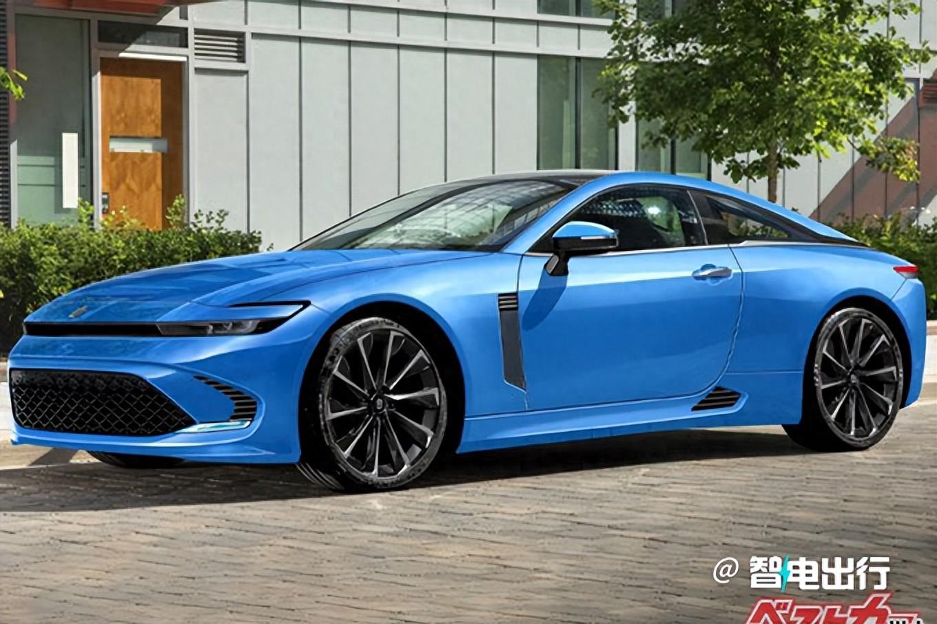 丰田皇冠新车型曝光!车长4.8米,双门轿跑造型,你喜欢吗?