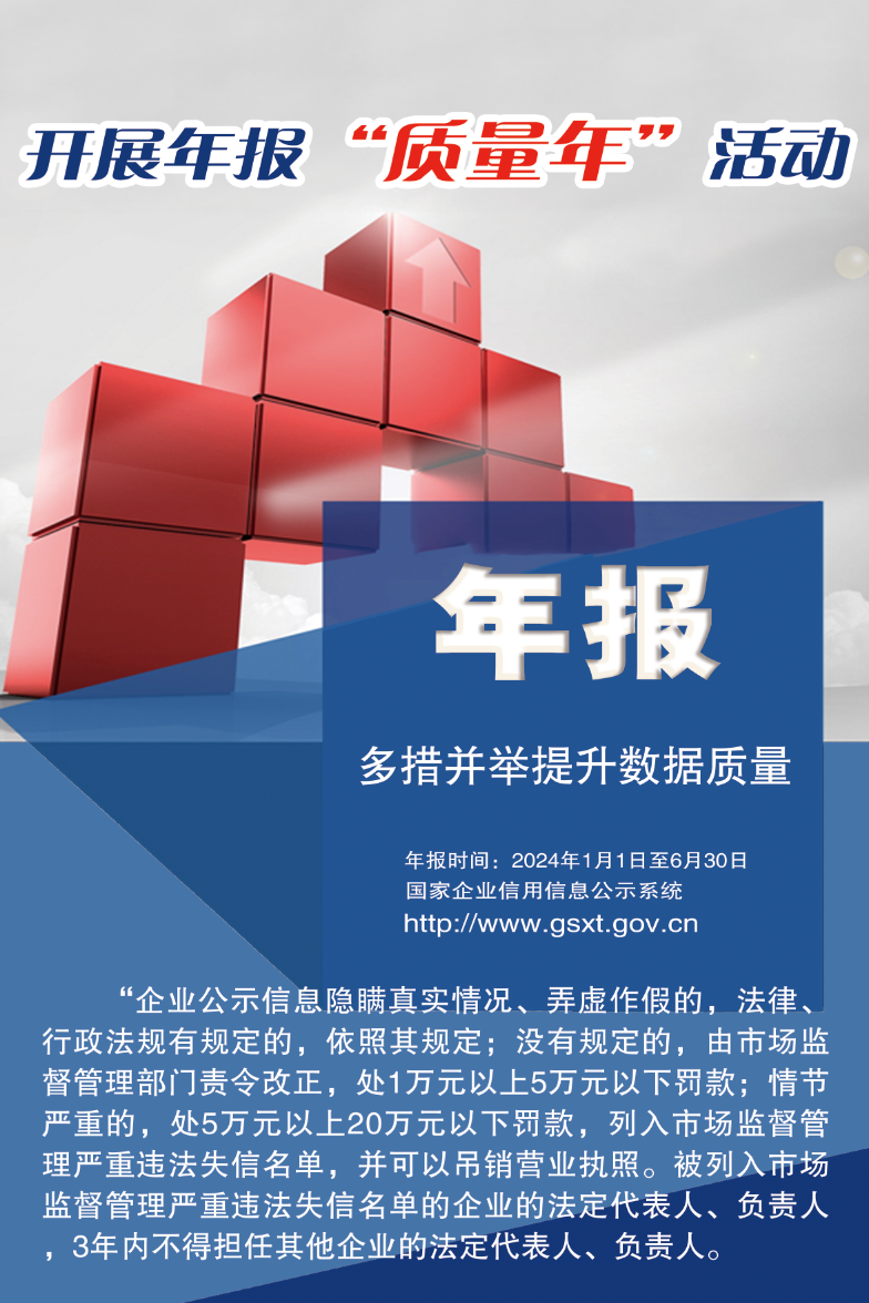 徐州市市场监督管理局举办年报主题宣传活动