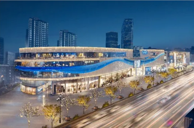 凯德广场·金牛与成都共同成就,谱写从开创到引领的商业篇章