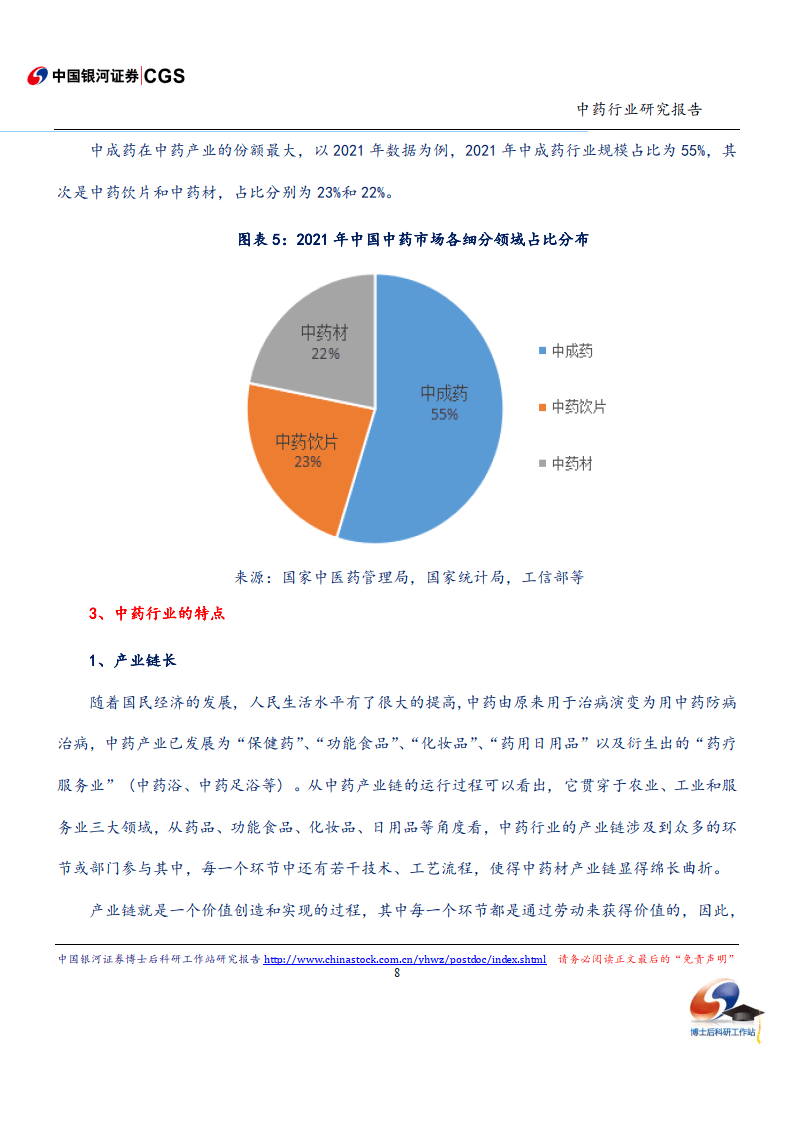 中药行业研究报告(2024年)