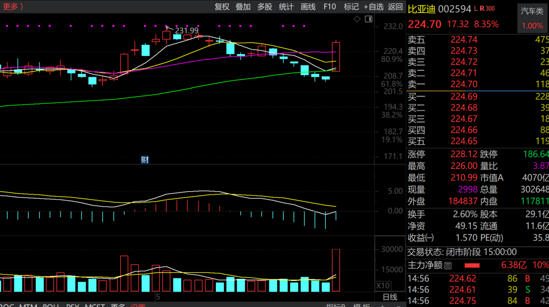 是否会重回比亚迪在2020-2022的巅峰,目前不好说,但如果比亚迪能持续