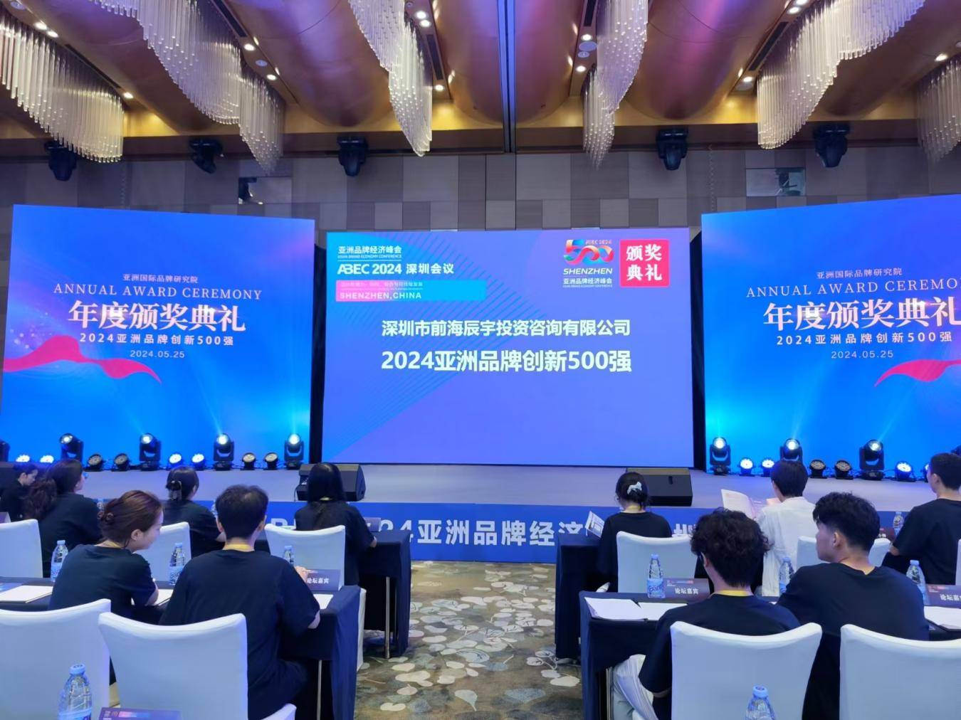 影响力协同,深圳市前海辰宇投资公司斩获2024年度亚洲品牌两项殊荣