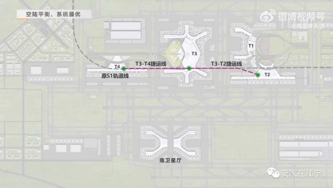 南京机场二通道规划图片