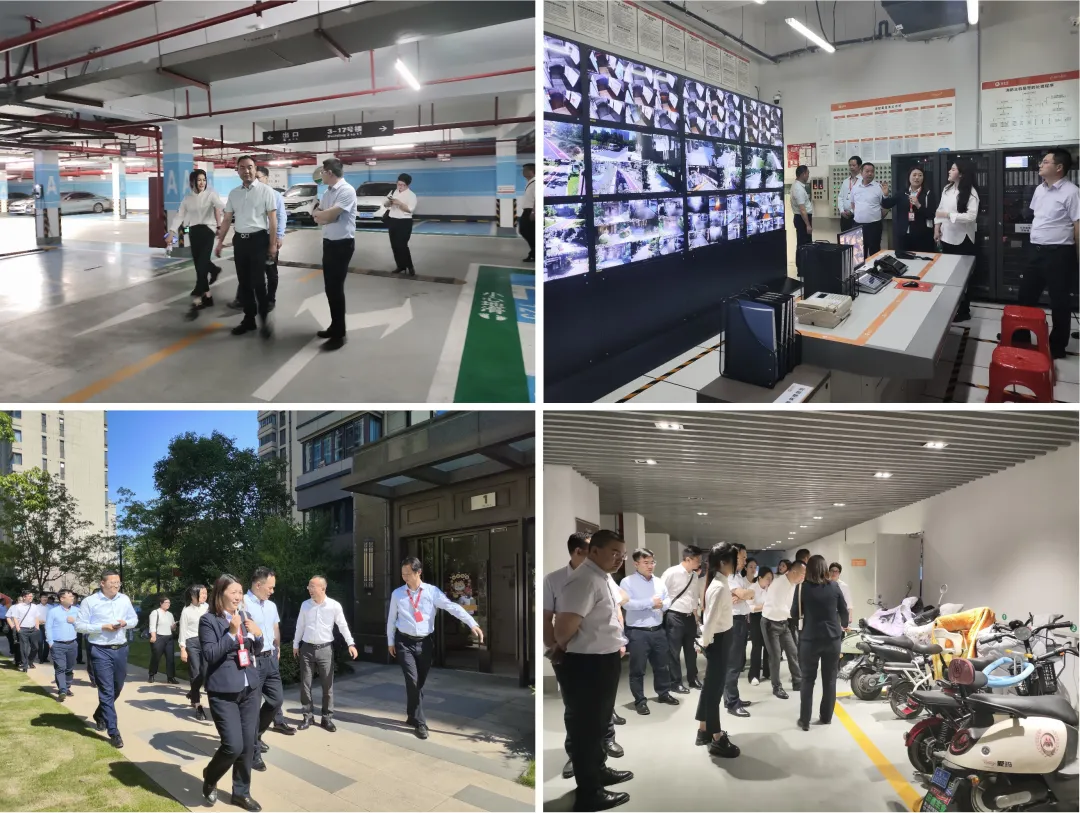 汇得行集团一行莅临弘阳集团参观交流