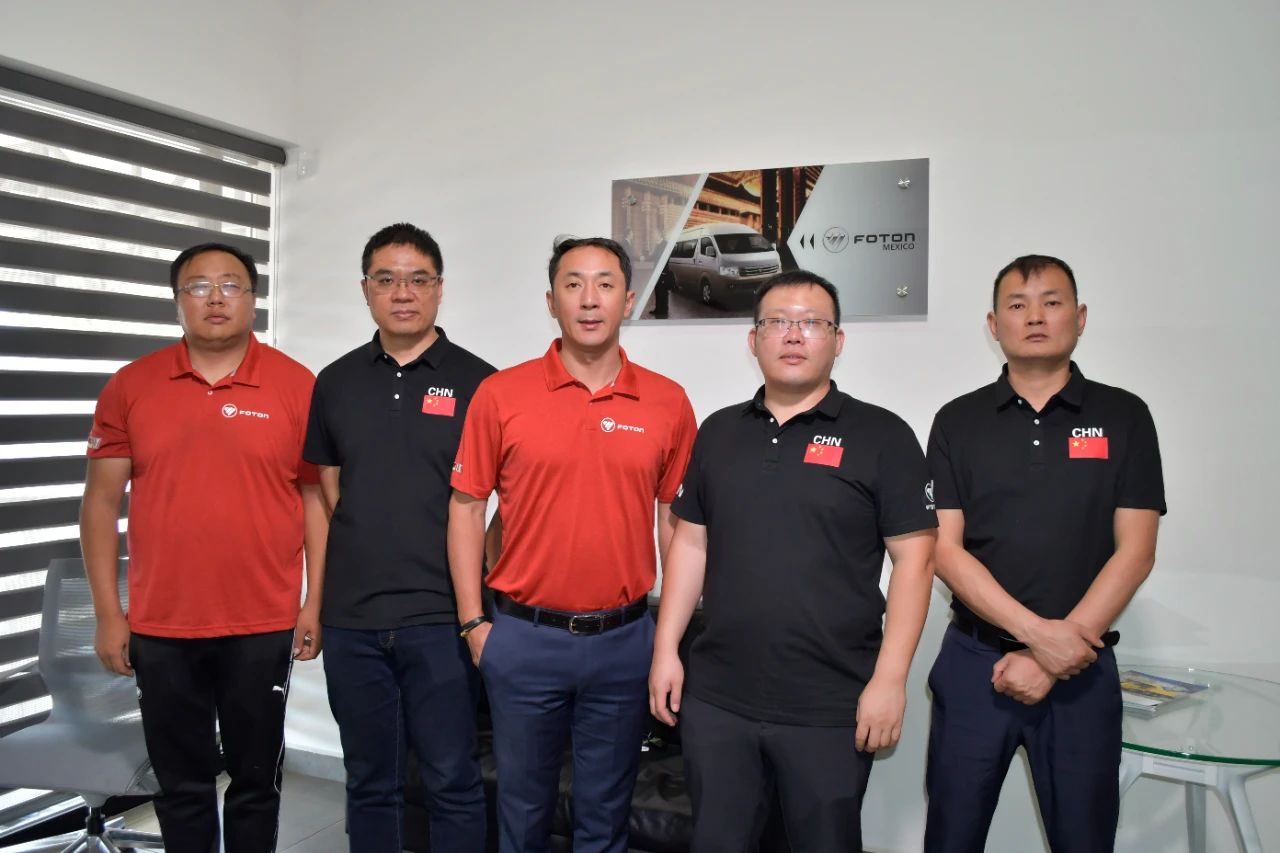 福田van在墨西哥市场斩获160台订单