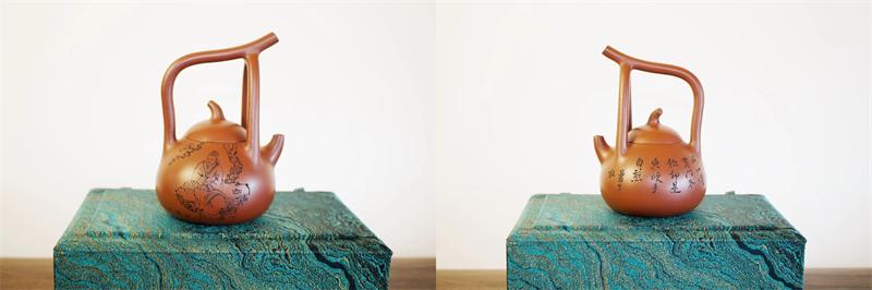 寄情以壶 藏意蕴心——紫砂名家秦焌之曼生十八式