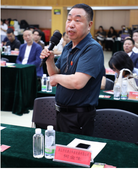 浙江乔良渔业科技发展有限公司董事长何金生