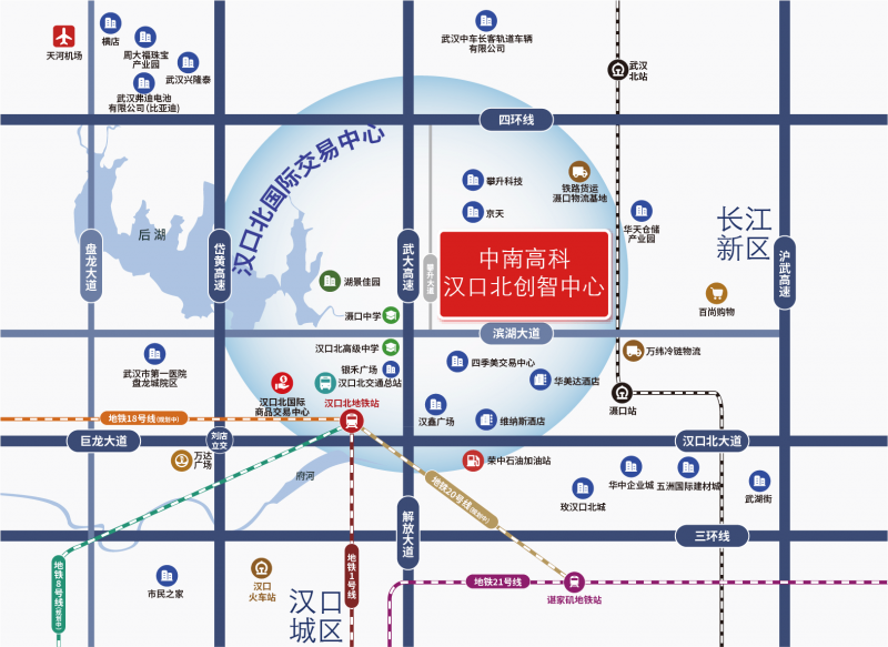 汉口北规划图最新图片