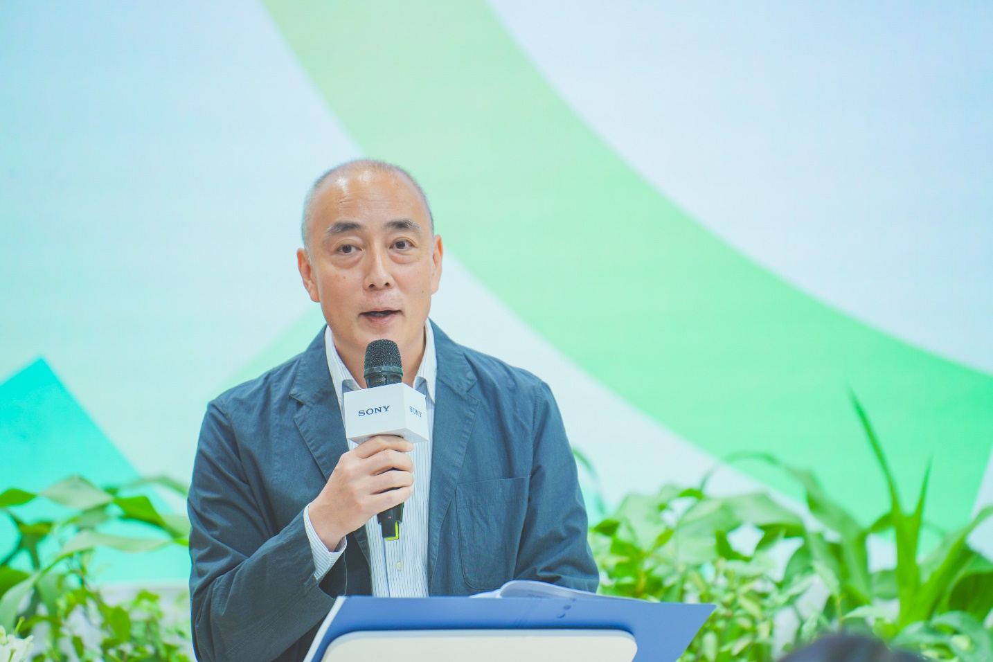 索尼携多元业务成果亮相第二届上海国际碳中和博览会