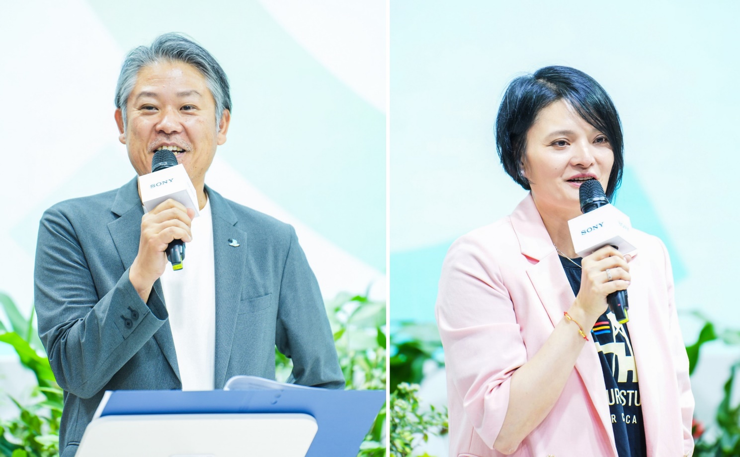 索尼携多元业务成果亮相第二届上海国际碳中和博览会-家电圈官网