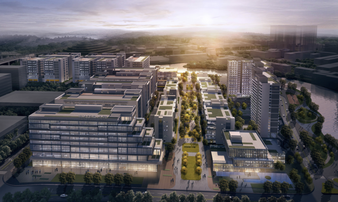 图:澄海万洋众创城比如万洋汕头澄海项目,万洋佛山顺德龙江项目(年