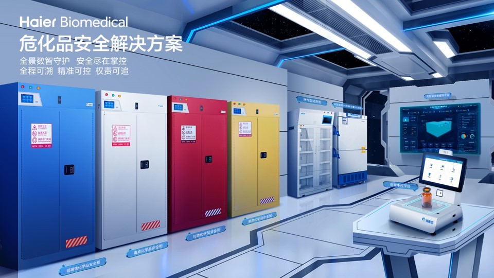 海尔生物医疗中学危化品集中管理模式落地青岛 夯实校园"安全网"