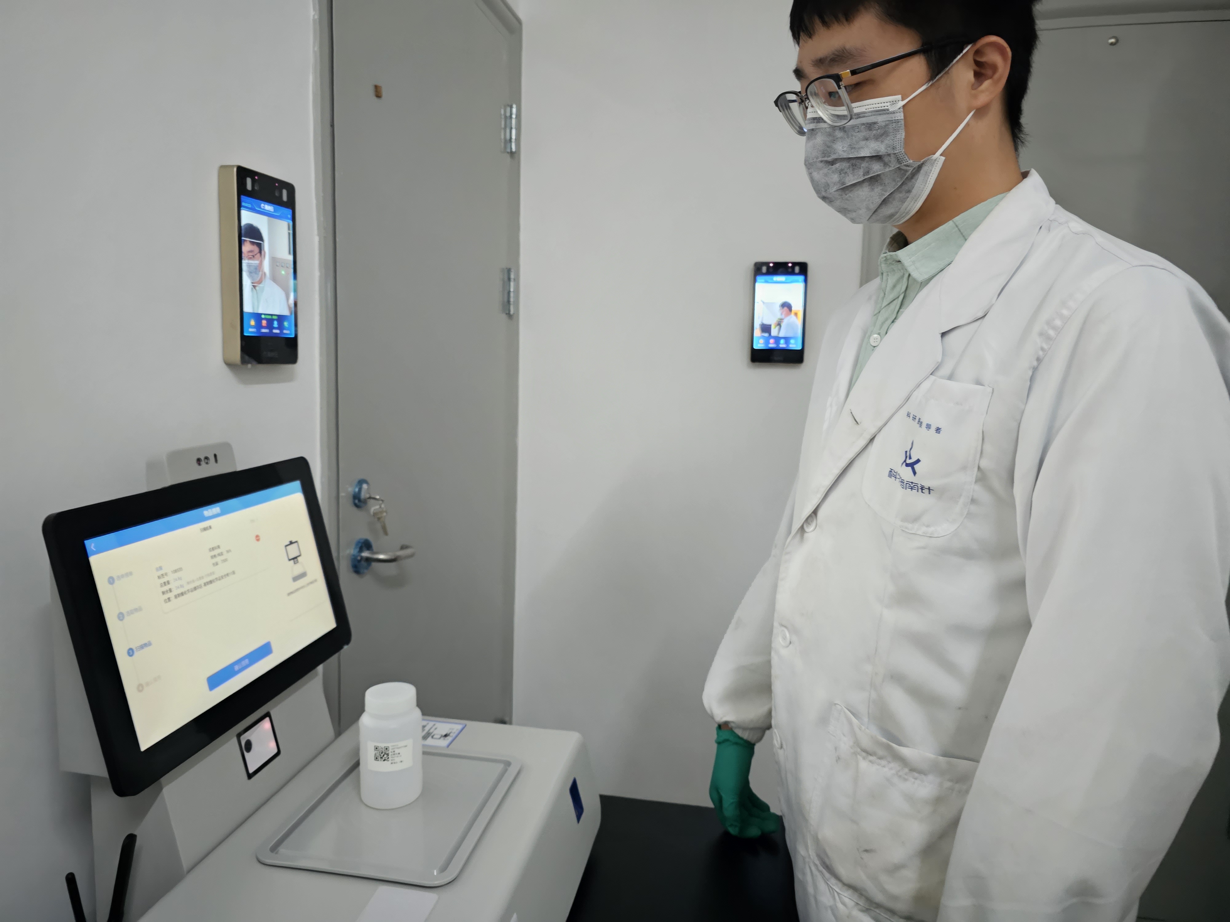 海尔生物医疗中学危化品集中管理模式落地青岛 夯实校园"安全网"