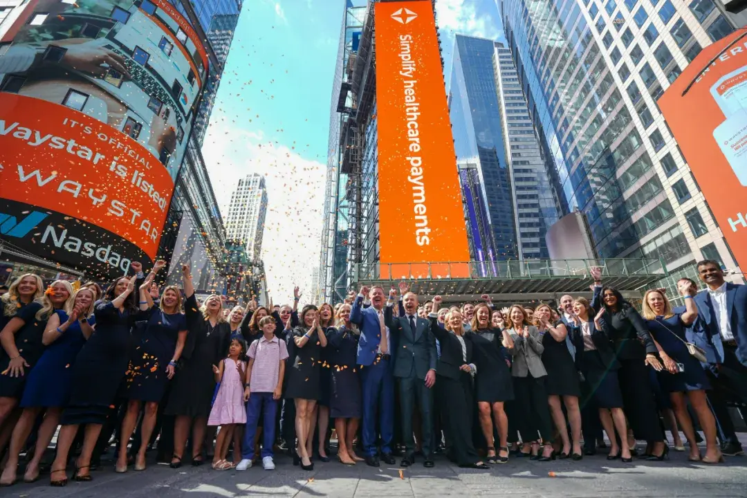 医疗金融公司waystar纳斯达克上市:市值35亿美元 路演ppt曝光