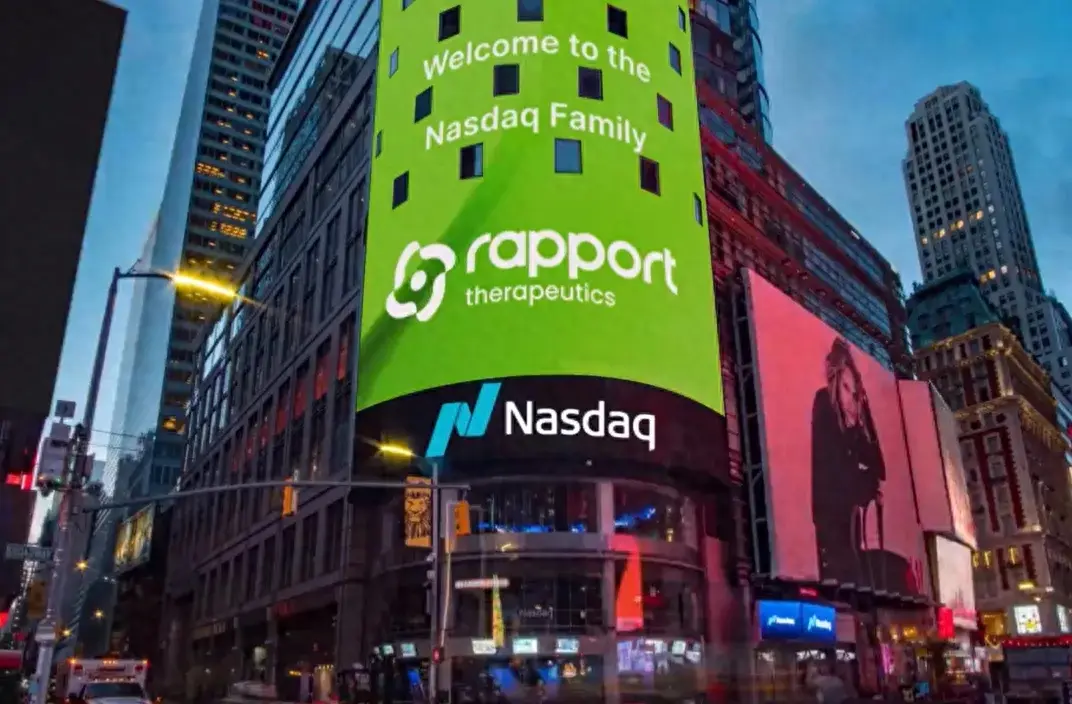 公司rapport therapeutics(股票代码:"rapp")日前在美国纳斯达克上市